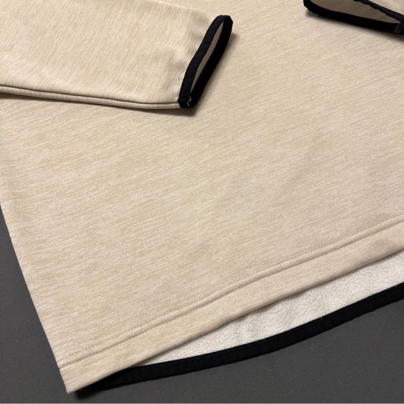 Under Armour Mens Armour Fleece Twist Half Zip Tech Pullover Sweatshirt - Size L - Picture 3 of 11